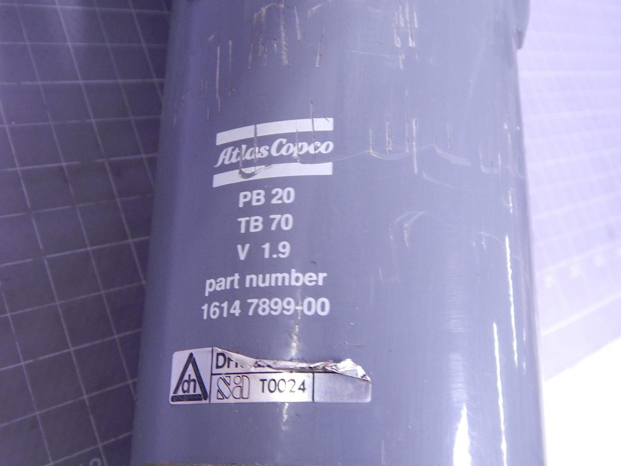 Atlas Copco PB 20 Oil / Water Separator T115850 OCO Industrial
